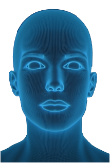Jarvis holographic head